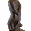 Ernst Barlach The Walker (1912) - Ernst Barlach - Bronze Statue Contemporary Art