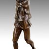 Kunst & Ambiente Priapus God Of Fertility - Erotic Bronze Figurine In Two Parts Erotic Nudes - Vienna Bronze