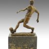 Miguel Fernando Lopez (Milo) Bronze Sports Trophy - The Football Player - Signed Milo Sports Trophies