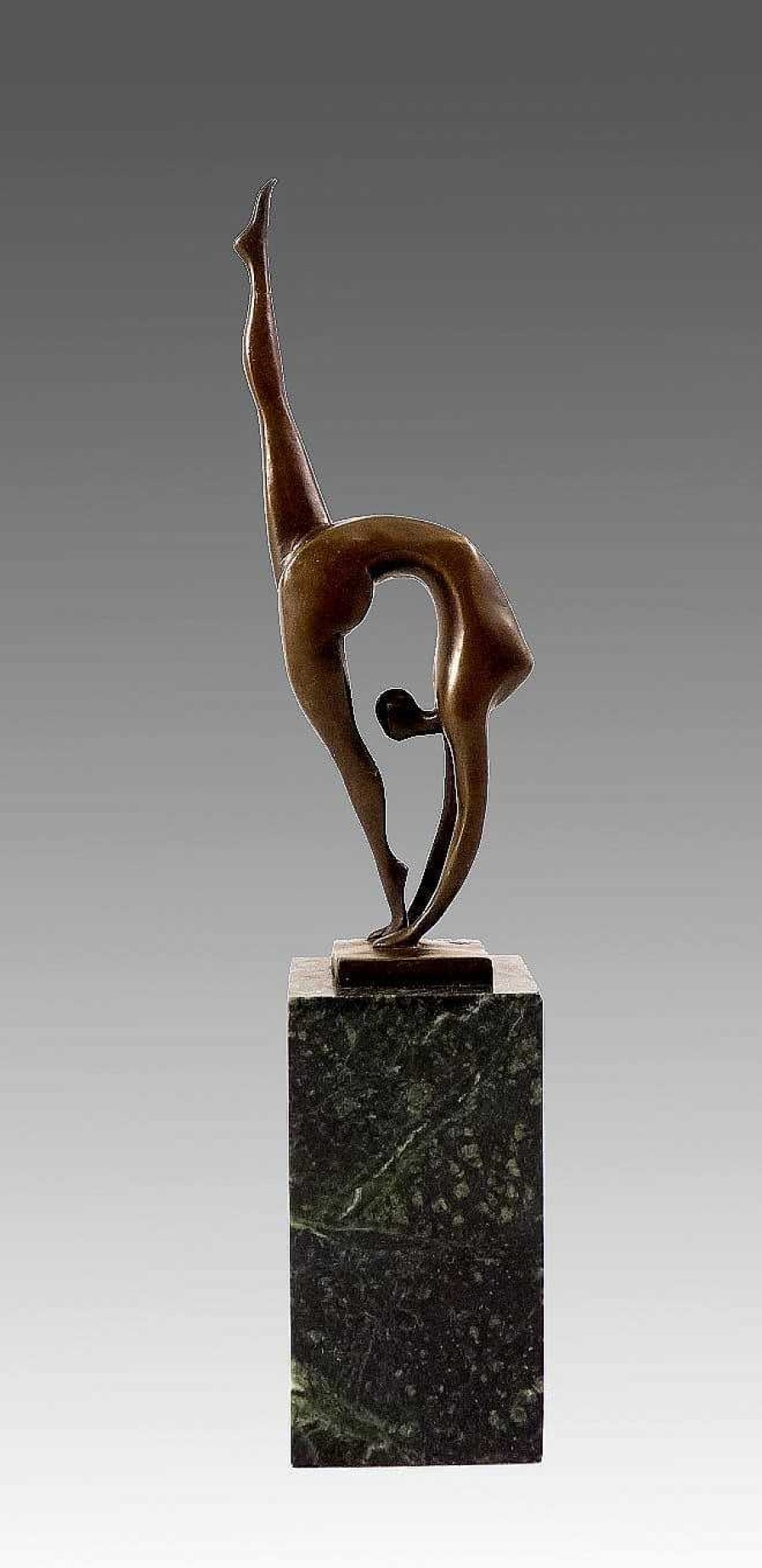 Miguel Fernando Lopez (Milo) Modern Art Bronze Sculpture Jointed Nude Dancer From Milo Contemporary Art