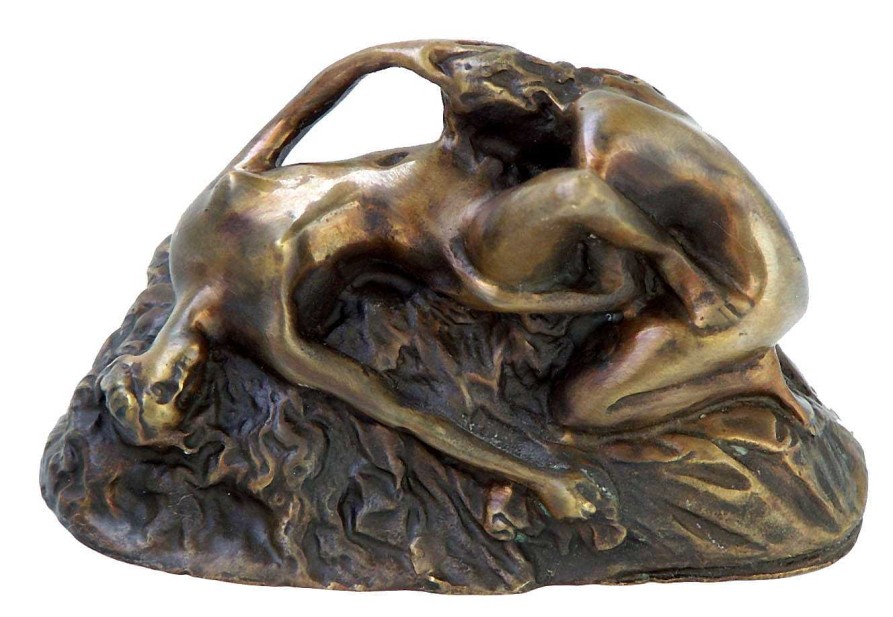 Kunst & Ambiente Erotic Vienna Bronze, Two Lesbian Women O. The Rock, Lambeaux Erotic Nudes - Vienna Bronze