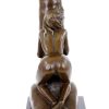 Kunst & Ambiente Woman On Giant Phallus - Bronze Erotic Nude - M. Nick Erotic Nudes - Vienna Bronze