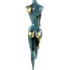 Martin Klein Limited Female Silhouette - Abstract Bronze Sculpture - Signed New Products