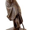 Ernst Barlach Bronze Figure - Hilarious Monopod (1934) - Sign. Ernst Barlach Contemporary Art