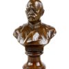 Kunst & Ambiente Otto Von Bismarck Bronze Bust - Signed - Military Bronze On Marble Base New Products