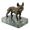 Franz Bergmann Vienna Bronze - Animal Statue - Bulldog - Bully - Bergmann Erotic Nudes - Vienna Bronze