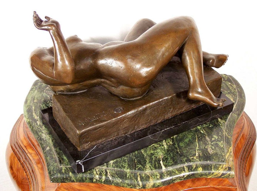 Aristide Maillol Modern Art Bronze - La Riviere - By Aristide Maillol Contemporary Art