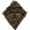 Miguel Fernando Lopez (Milo) Forest Spirit - Bronze Wall Relief - Tree Spirit - Signed Milo Contemporary Art