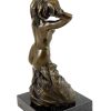 Auguste Rodin Female Nude Bronze - Baigneuse - 1880, Signed Auguste Rodin Contemporary Art