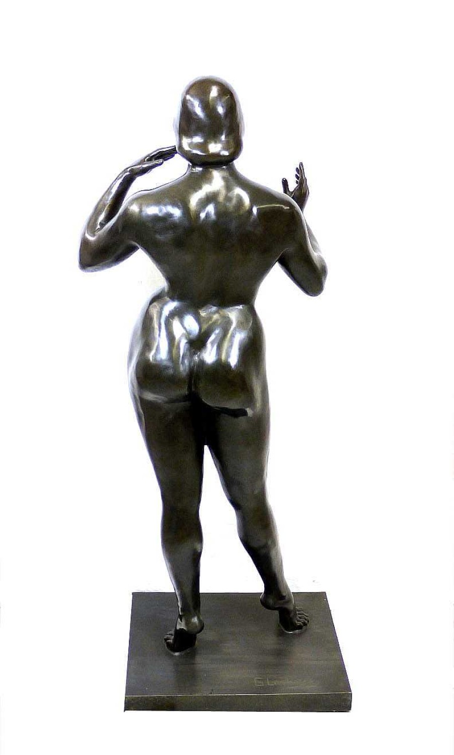 Gaston Lachaise Modern Art Sculpture - Standing Woman - Gaston Lachaise Contemporary Art