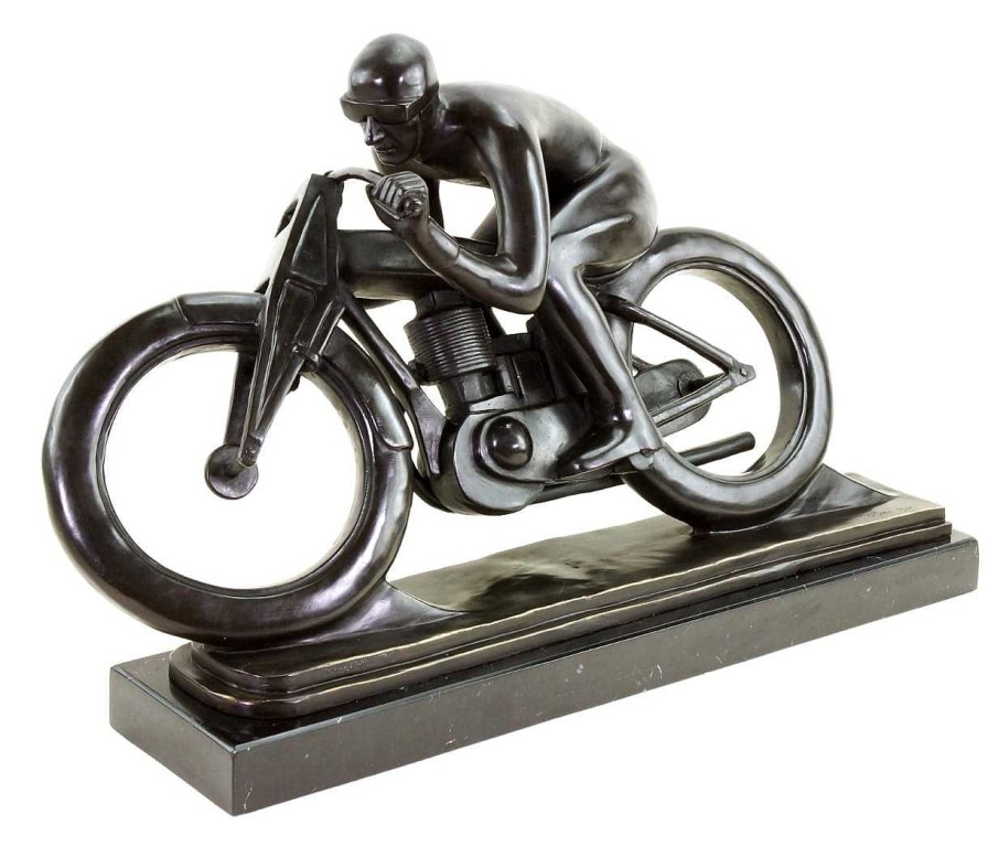 Kunst & Ambiente Sunbeam - Motorcyclist - Signed Otakar Svec - Limited Edition New Products