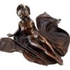 Franz Bergmann Vienna Bronze - Mechanical Erotic Figure - Bergmann Stamp Erotic Nudes - Vienna Bronze