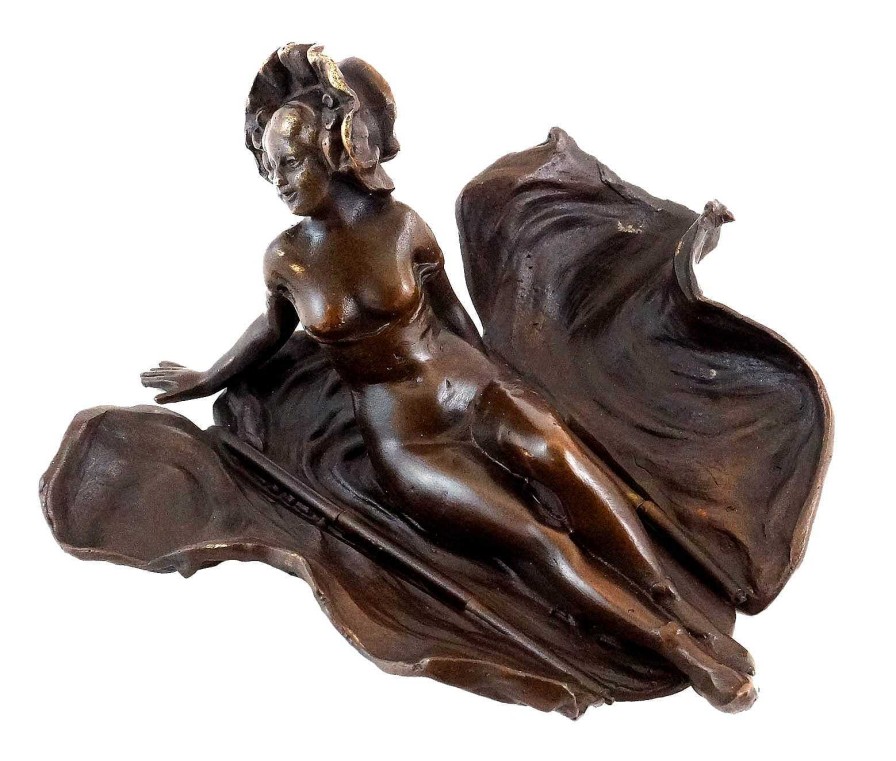 Franz Bergmann Vienna Bronze - Mechanical Erotic Figure - Bergmann Stamp Erotic Nudes - Vienna Bronze