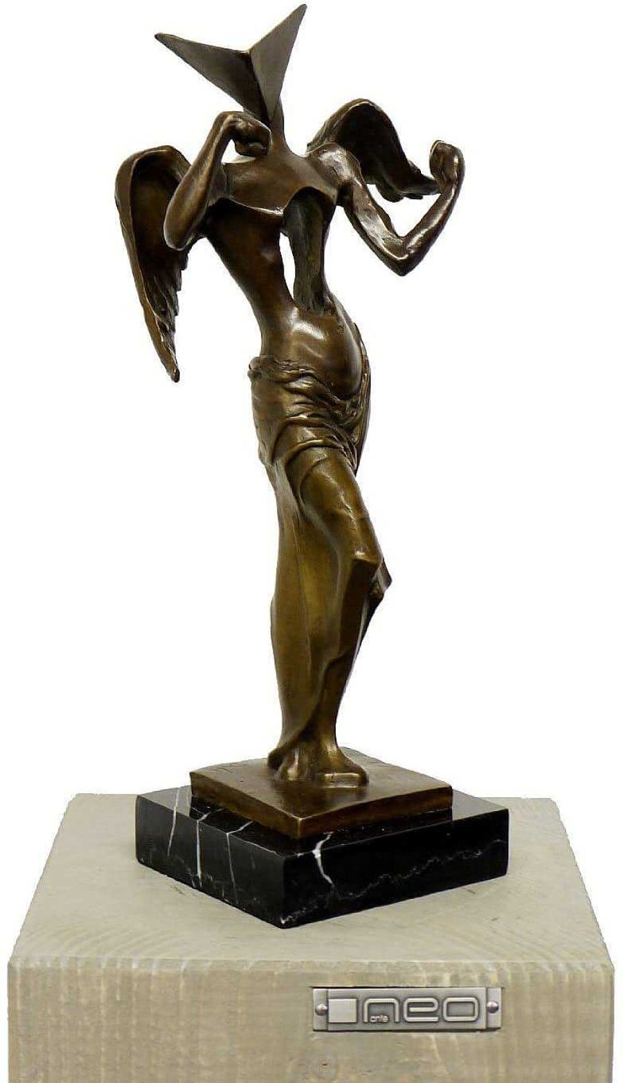 Salvador Dalí Modern Sculpture - The Surrealist Angel - Salvador Dali New Products