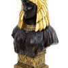 Miguel Fernando Lopez (Milo) Egyptian Cleopatra Bust - Greek Statue - Signed Milo Greek Statues