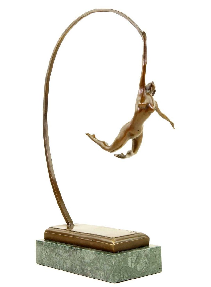 Miguel Fernando Lopez (Milo) The Ease Of Being - Signed Milo - Limited Bronze Sculpture New Products