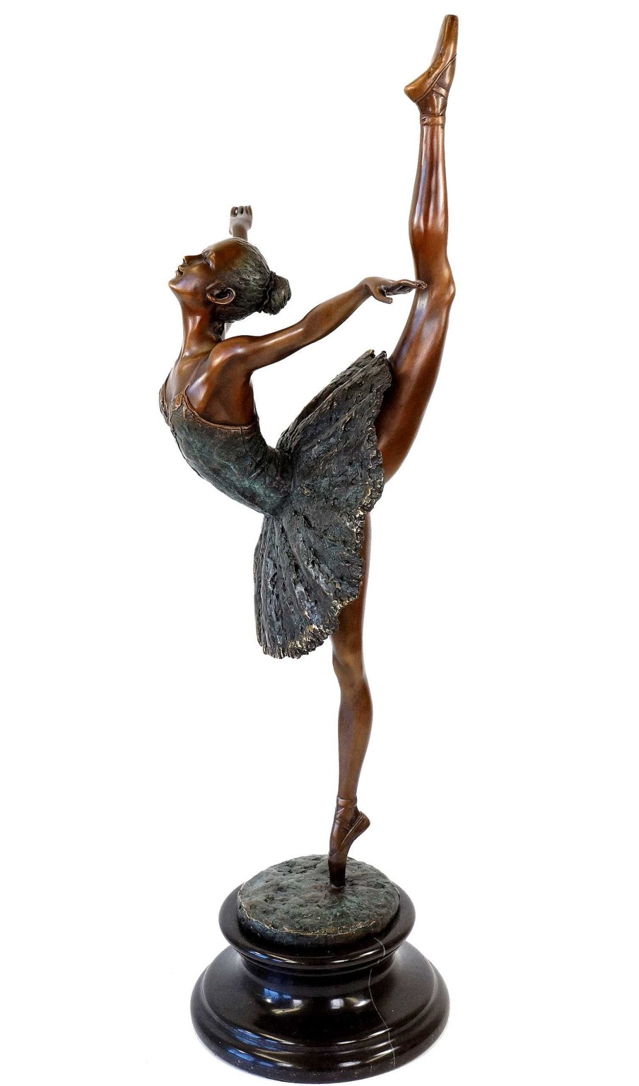 Edgar Degas Figure Of A Dancer - Contemporary Ballerina Sculpture - Degas Contemporary Art