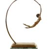 Miguel Fernando Lopez (Milo) The Ease Of Being - Signed Milo - Limited Bronze Sculpture New Products