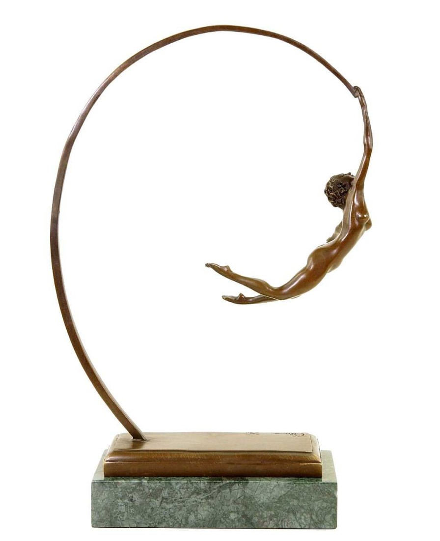 Miguel Fernando Lopez (Milo) The Ease Of Being - Signed Milo - Limited Bronze Sculpture New Products