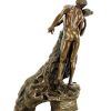 Auguste Rodin The Waltz By Camille Claudel - La Valse - Modern Bronze Sculpture Contemporary Art