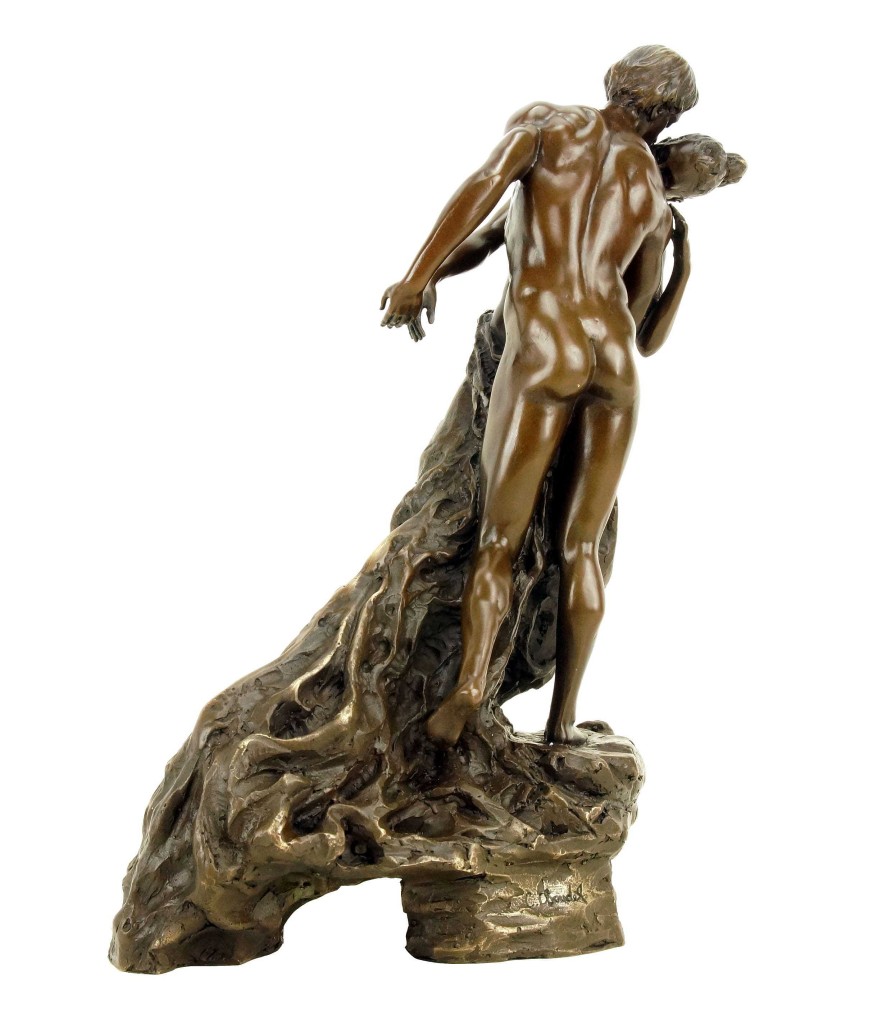 Auguste Rodin The Waltz By Camille Claudel - La Valse - Modern Bronze Sculpture Contemporary Art