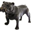 Kunst & Ambiente Little British Bulldog Bronze - Animal Vienna Bronze Animal Sculptures