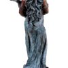 Kunst & Ambiente Bronze Goddess Of Luck Fortuna With A Cornucopia - Signed Cesaro Greek Statues