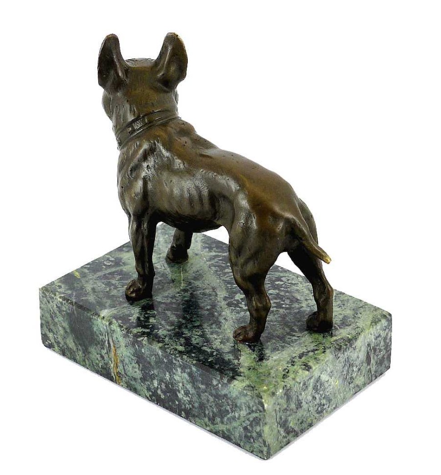 Franz Bergmann Vienna Bronze - Animal Statue - Bulldog - Bully - Bergmann Erotic Nudes - Vienna Bronze