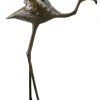 Rembrandt Bugatti Two Flamingos (1912) - Signed Bronze Figurine By Bugatti - Numbered Animal Sculptures