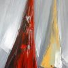 Martin Klein Sailing Regatta Ii - Acrylic Painting - Martin Klein Acrylic Painting