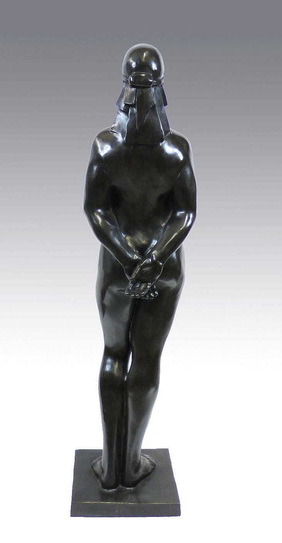 Gaston Lachaise Modern Art Sculpture - Standing Female Nude - After G. Lachaise Contemporary Art