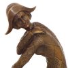 Demétre Haralamb Chiparus Art Deco Bronze Signed Chiparus - Dance Of Harlequinade Art Deco Figurines