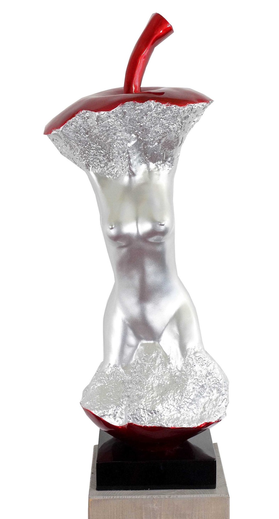 Martin Klein Forbidden Fruit - Erotic Fiberglass Sculpture - Martin Klein Contemporary Art