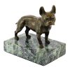 Franz Bergmann Vienna Bronze - Animal Statue - Bulldog - Bully - Bergmann Animal Sculptures