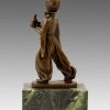 Ferdinand Preiss Stunning Art Deco Bronze - Oriental Waiter - Signed F. Preiss Art Deco Figurines