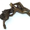 Kunst & Ambiente Erotic Vienna Bronze, Faun Having Oral Sex With Woman, 2 Parts Erotic Nudes - Vienna Bronze