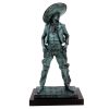 Martin Klein Bronze Figurine - Mexican Cowboy - Charro - Signed Martin Klein - Gaucho Figurine Contemporary Art