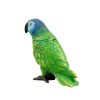 Franz Bergmann Hand Painted Parrot - Vienna Bronze Match Stand - Bird Figurine Erotic Nudes - Vienna Bronze