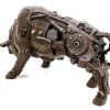 Martin Klein Contemporary Art - Steam Punk Bull - Bronze Bull - Martin Klein Contemporary Art