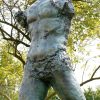 Auguste Rodin Large Sculpture Bronze - The Walking Man - 1900, Signed A. Rodin Garden Statues