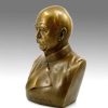 Miguel Fernando Lopez (Milo) Otto Von Bismarck - Bronze Bust Signed Milo Military Statues