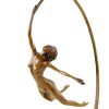 Miguel Fernando Lopez (Milo) The Ease Of Being - Signed Milo - Limited Bronze Sculpture Erotic Nudes - Vienna Bronze