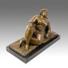 Fernando Botero Modern Art Sculpture - La Playa - Signed By Fernando Botero Contemporary Art