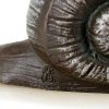 Kunst & Ambiente Vienna Bronze Figure On Marble Bowl - Female Nude On A Snail Erotic Nudes - Vienna Bronze