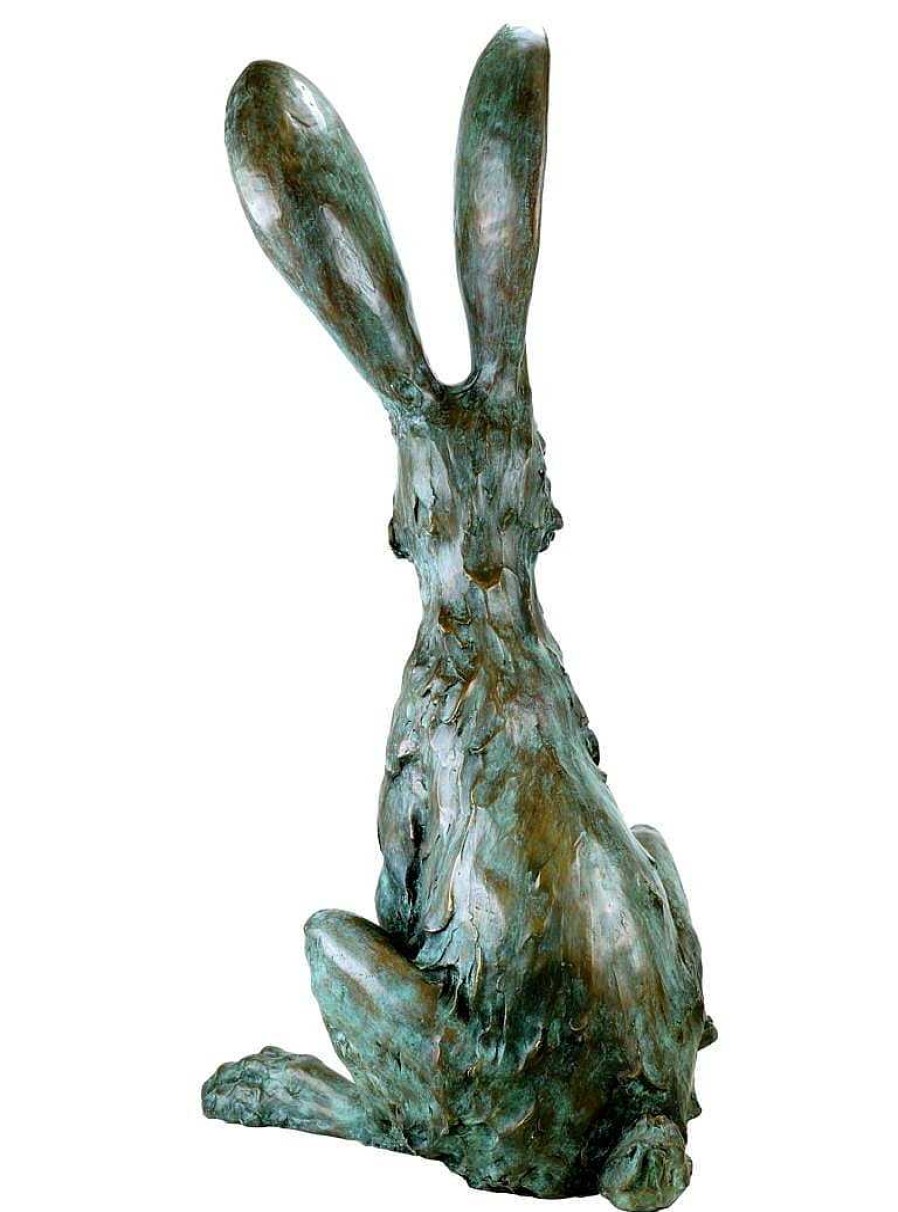 Martin Klein Rabbit - Xxl Animal Figurine - Garden Sculpture - Limited - M. Klein Garden Statues