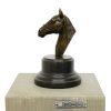 Alfred Stevens Modern Animal Figure - Head Of A Horse - Signed A. Stevens Animal Sculptures