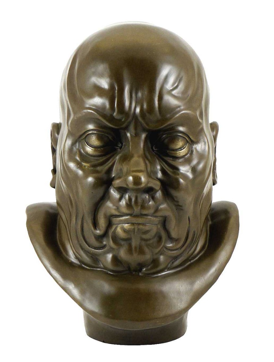 Franz Xaver Messerschmidt Bronze Bust - Character Head - Franz Xaver Messerschmidt Contemporary Art