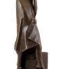 Ernst Barlach Bronze Statue - Wanderer In The Wind (1934) - Ernst Barlach Contemporary Art