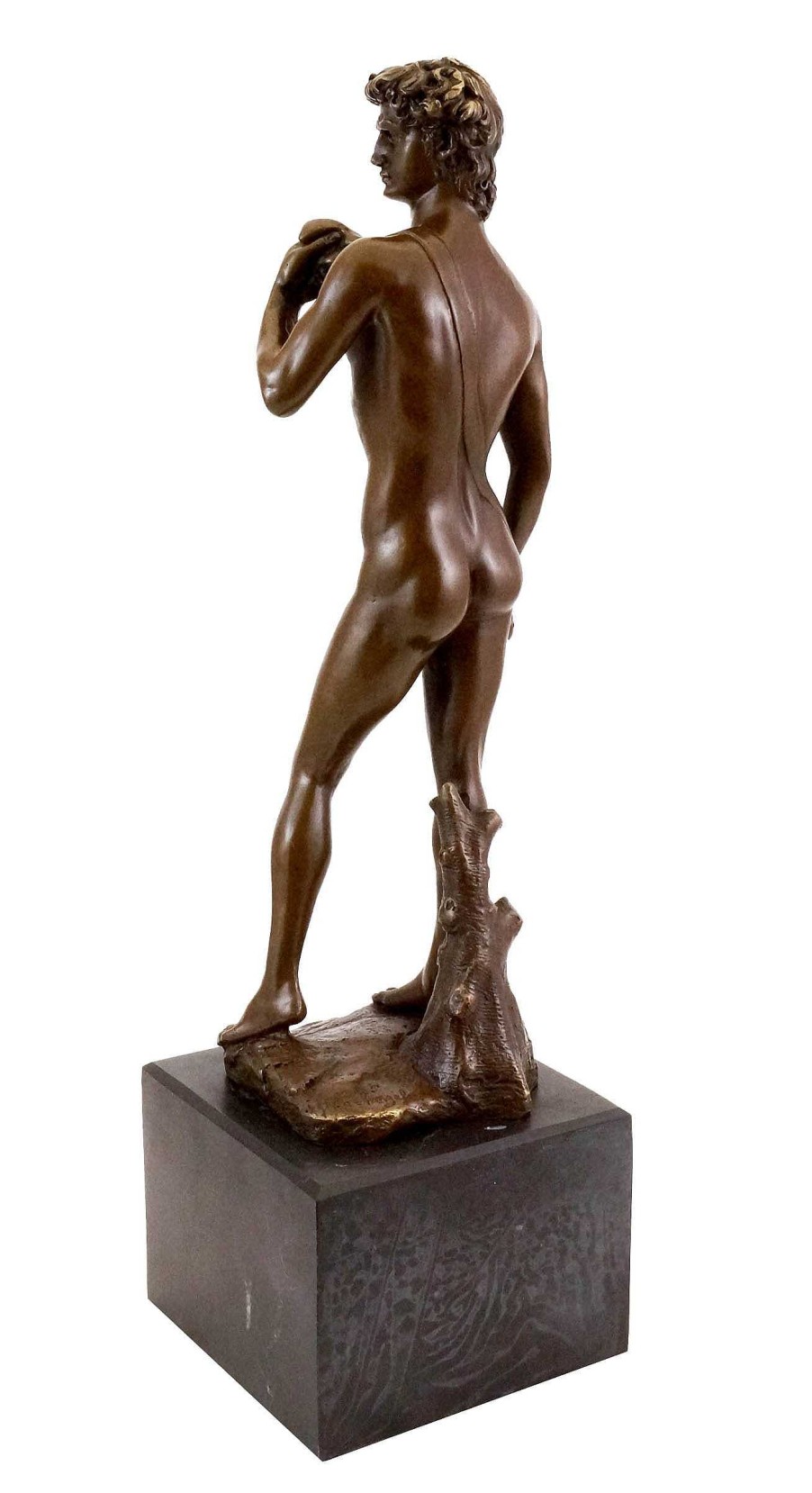 Michelangelo Buonarroti David - Bronze Sculpture - By Michelangelo Buonarroti Greek Statues