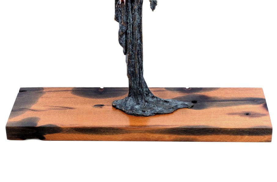 Martin Klein Sitting Tara - Sign. Martin Klein - Limited Bronze Buddha Figurine Contemporary Art